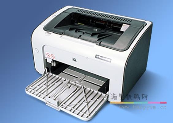 惠普 LaserJet  P1007 黑白激光 打印機