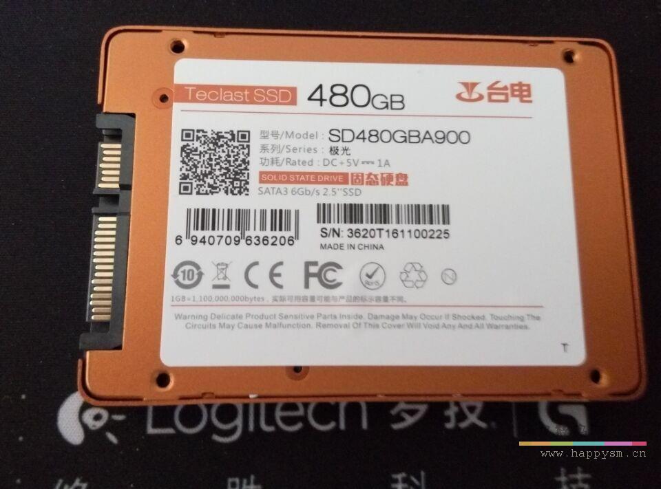 臺電 SD480GBA900