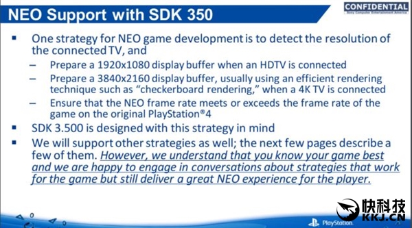 索尼PS4 Neo完整曝光：機能翻番、4K體驗空前