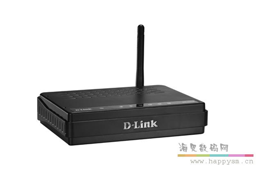 D-Link 624 單天線 無線路由器 150M