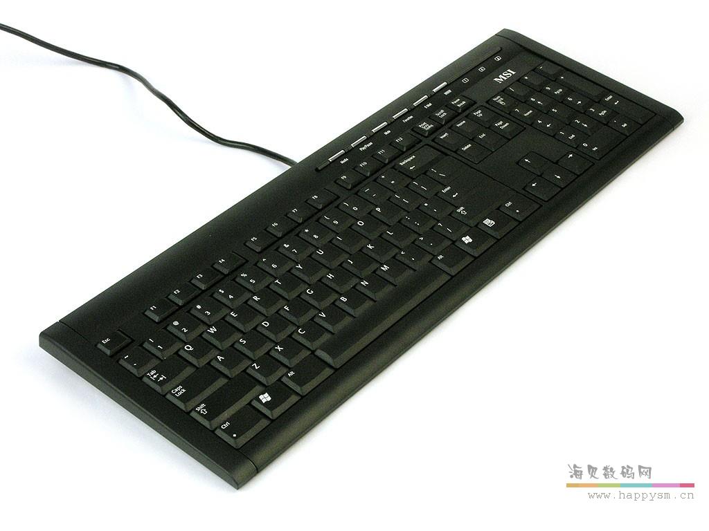 微星 MSK-103IN 黑白森林 鍵盤.