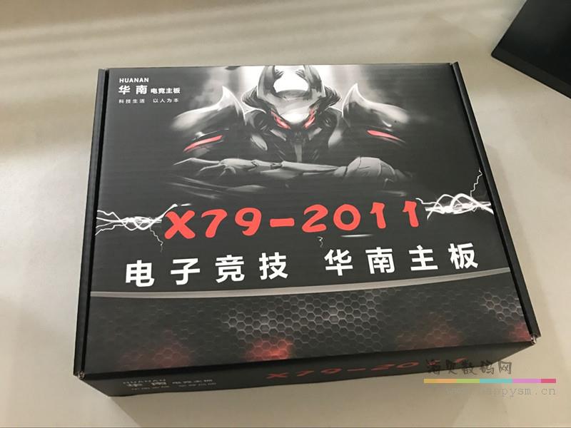 華南 金牌 X79 主板 2011針 兼容 RECC 服務器內存 支持 E5 2607等 CPU