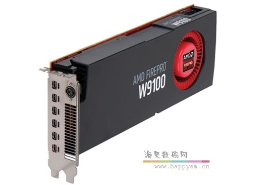 AMD FirePro W9100 專業顯卡
