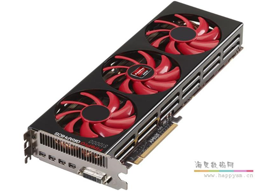 AMD FirePro 6G S10000 專業顯卡