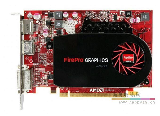 AMD FirePro V4900 藍寶 專業顯卡