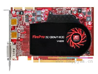 AMD FirePro V4800 藍寶 專業顯卡