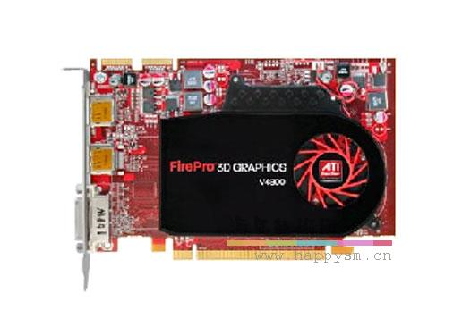 AMD FirePro V4800 藍寶 專業顯卡