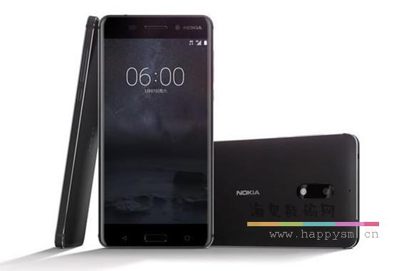 諾基亞 Nokia 6 4GB+64GB 全網通 黑色