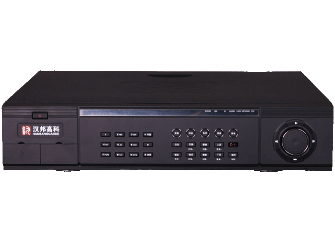 漢邦高科 HB8616(X3-DW) 標清硬盤錄像機