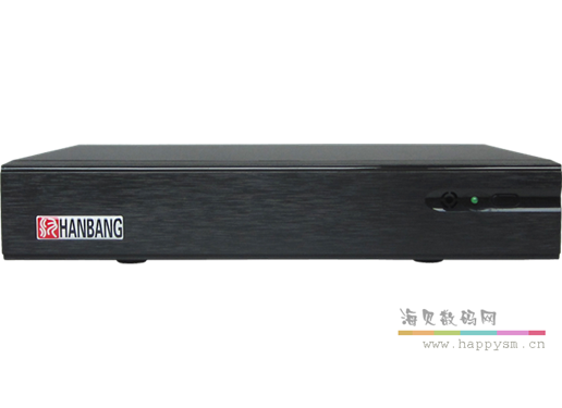 漢邦高科 HB-DVR5108C-C AHD模擬高清錄像機