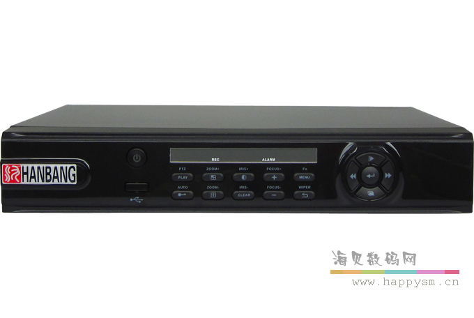 漢邦高科 HB-DVR5104C-D AHD模擬高清錄像機