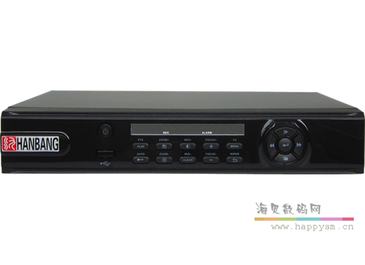 漢邦高科 HB-DVR5104C-D AHD模擬高清錄像機