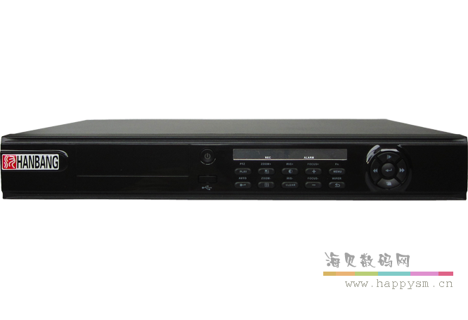 漢邦高科 HB-DVR5108C-D AHD模擬高清錄像機