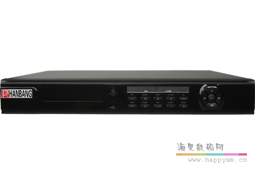 漢邦高科 HB-DVR5108C-D AHD模擬高清錄像機