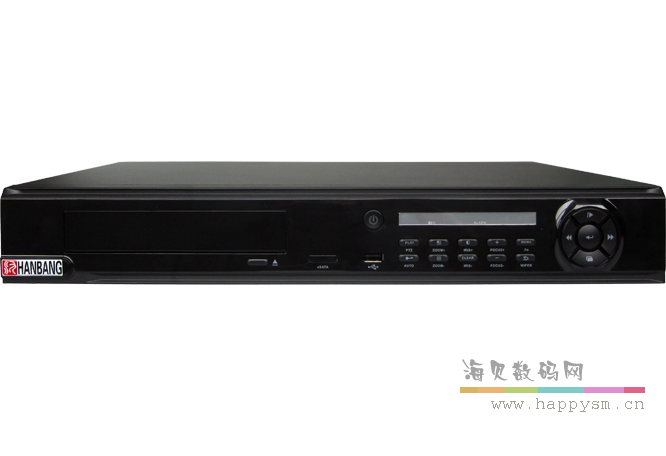 漢邦高科 HB-DVR5216C-D AHD模擬高清錄像機