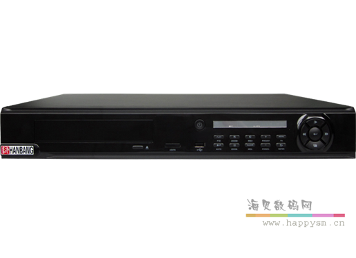 漢邦高科 HB-DVR5416C-D AHD模擬高清錄像機