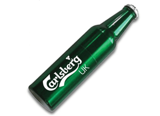 綠色 飲料瓶 U盤