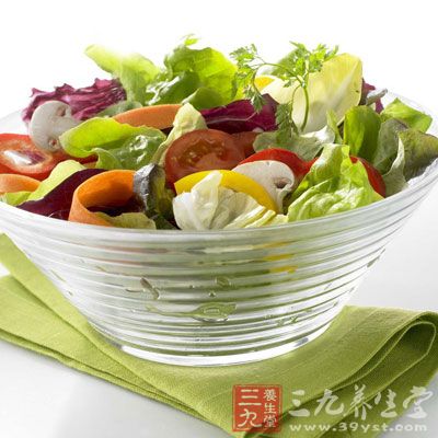 綠色蔬菜中含有大量的維生素D