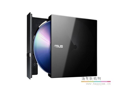 華碩 SDR-08B1-U 8倍速 黑色USB外置DVD光驅 不含刻錄功能