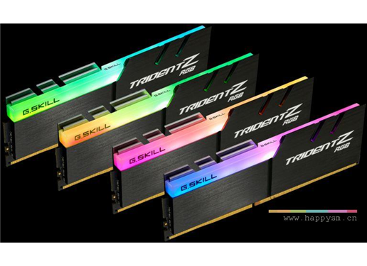 芝奇 幻光戟Trident Z DDR4 3200 32G (16GX2) 臺式機內存