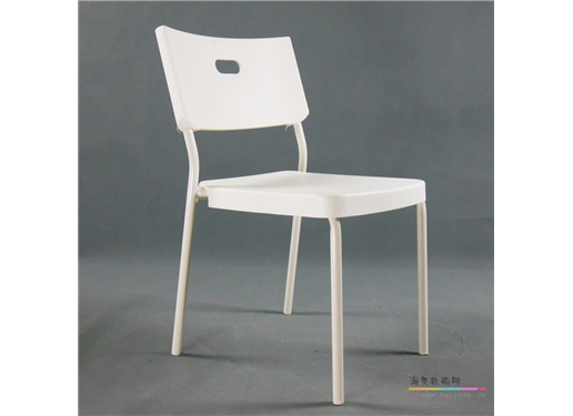 宜家 白色椅子 簡約 歐洲風格