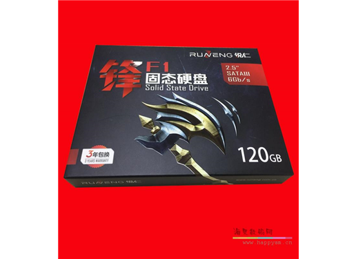 銳仁 F1 120G 筆記本2.5 臺式機 SSD固態硬盤