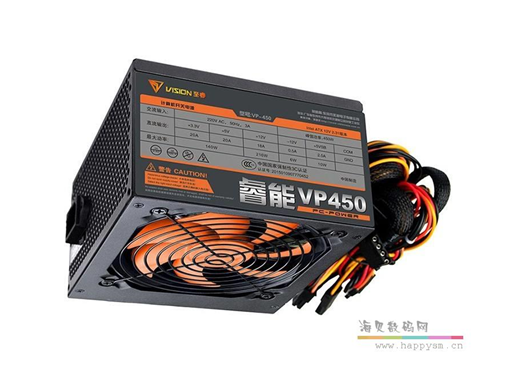 睿能 VP450 額定300W 臺式機電源