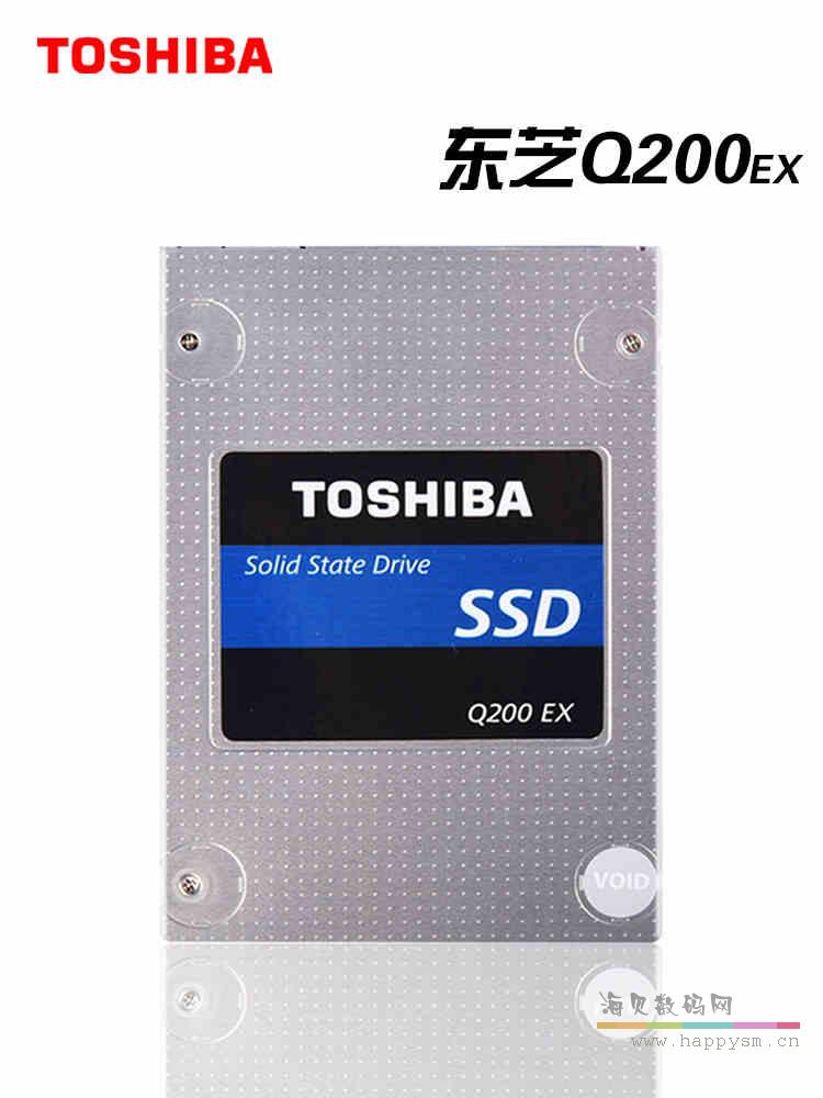 東芝 Q200 EX SSD固態硬盤（薦）