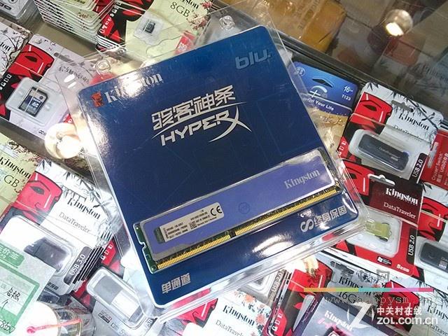 金士頓 DDR3 1600 Blu X 駭客神條 臺式機內存