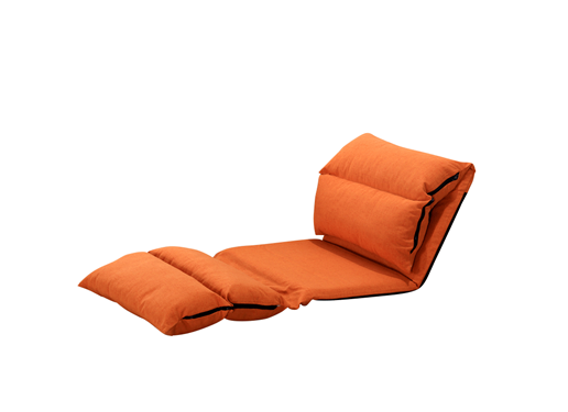 創意懶人沙發 日式休閑可折疊單人榻榻米床上小戶型靠背躺椅子簡約