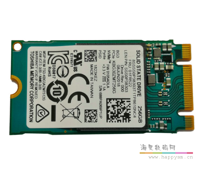 東芝  凱俠 m.2-NVME2242  512G SSD固態硬盤