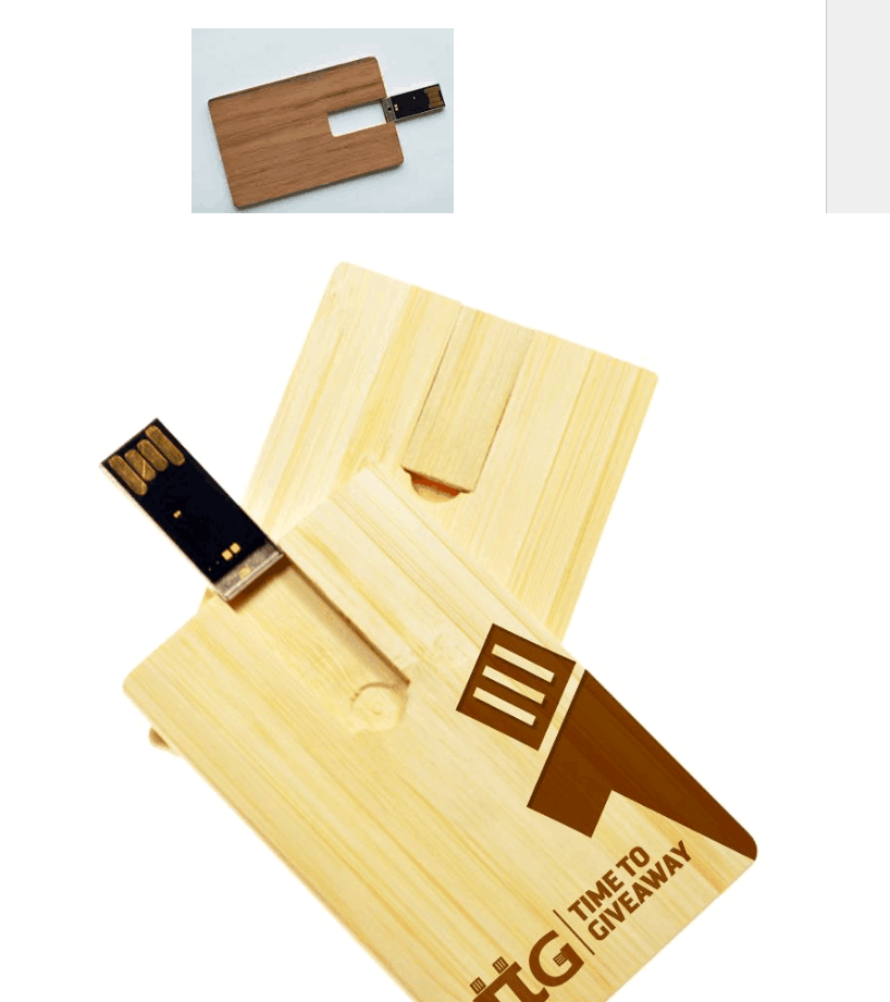 木質 卡片 U盤