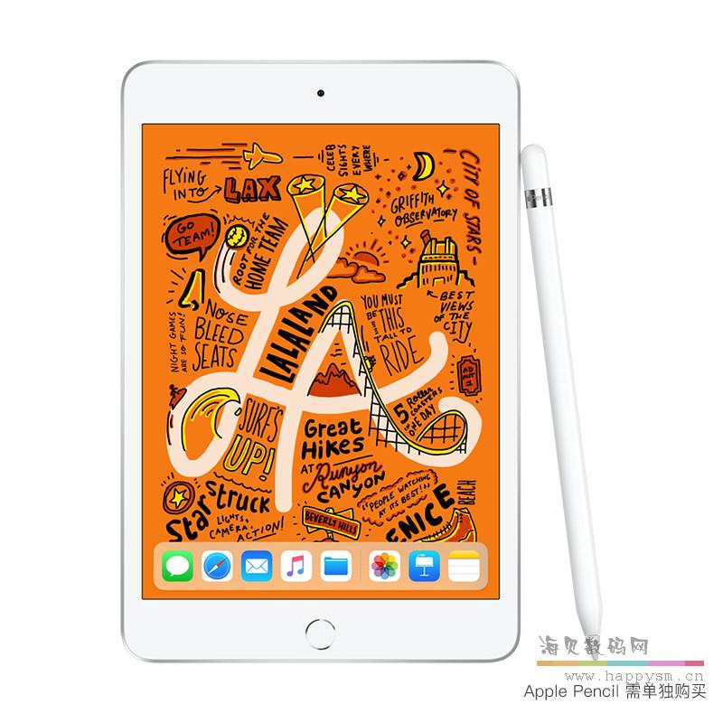 蘋果 iPad mini5 大小7.9英寸 處理器 A12