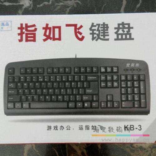 雙飛燕 KB-3 鍵盤