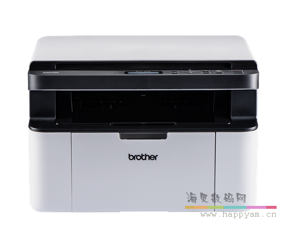 兄弟 DCP-1608 黑白激光打印機復印掃描一體家用迷你小型學生a4辦公三合一（薦）