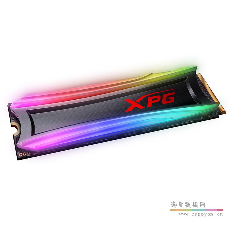 威剛 XPG龍耀 S40G NVME 512G 固態硬盤