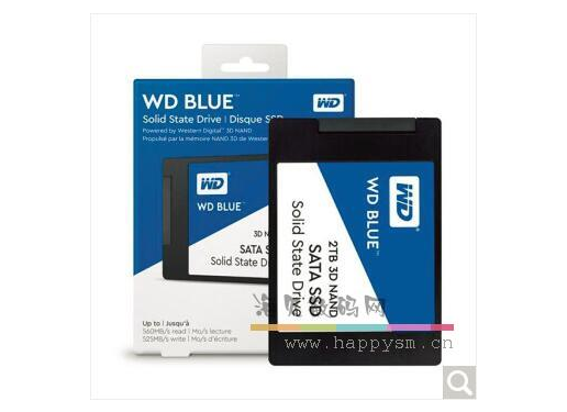 西部數據 藍盤 2T M.2 2280版 SSD