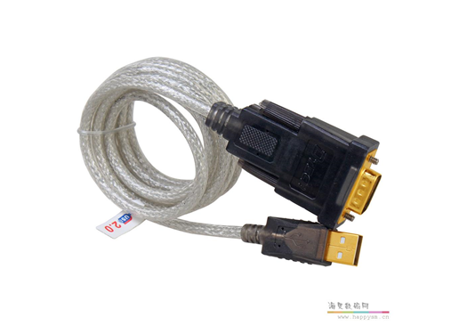 帝特/DTECH   DT-5002A  串口（公頭） 轉 USB 口 數據線