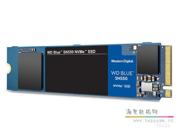西部數據 藍盤 SN550 1T  NVME SSD M.2