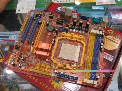 梅捷 SY-AMN6PI-RL V2.0 主板 X240 CPU