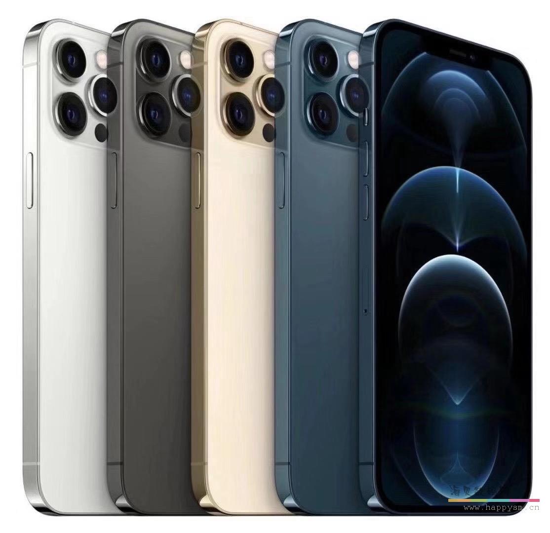 蘋果 iPhone?12?Pro?Max 512G?(6.7英寸) 金色、銀色、石墨色、藍色