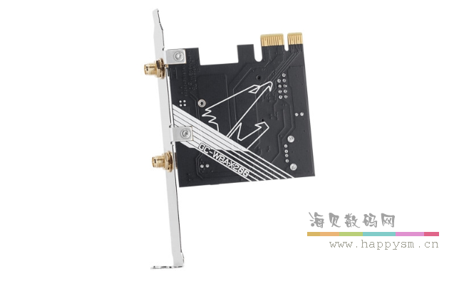 威聯通 QXP-W6-AX200 PCIe WiFi 6  無線網卡
