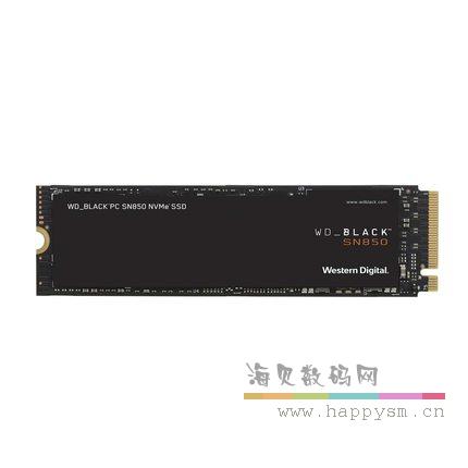 西部數據 SN850 1T 固態硬盤 M.2  PCI-E 4.0