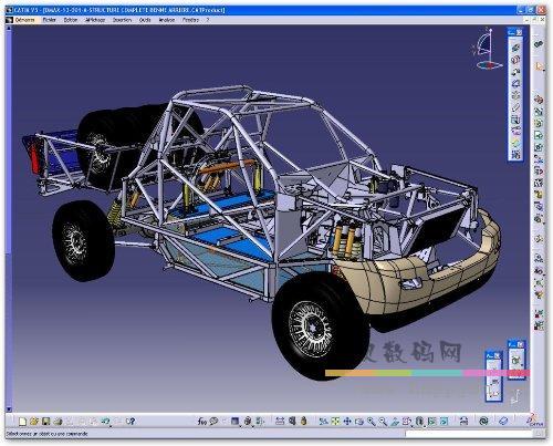 卡提亞 CATIA 三維 3D設計軟件