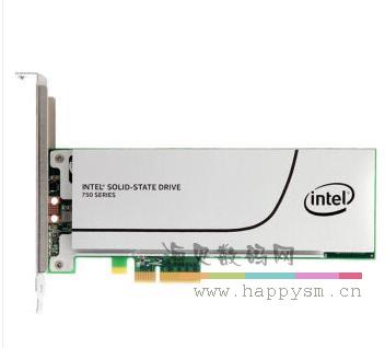 Intel 750 800G PCIe 固態硬盤