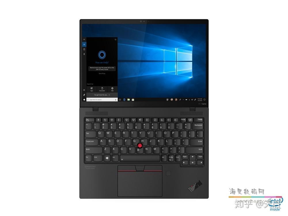 ThinkPad X1 Nano 1WCD 三年保 5G版I7-1160G7(11代4C+8T)/16G/512G固態/集顯/win10家庭版/13.3英寸/2K/X系列/黑色