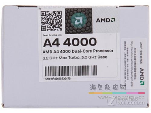 AMD A4 4000 CPU
