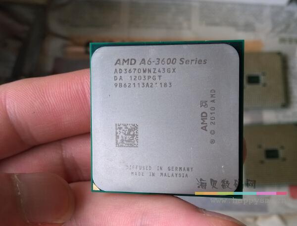 AMD A6-3670K APU