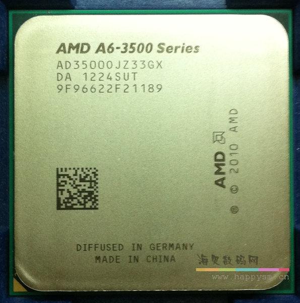 AMD A6-3500 APU