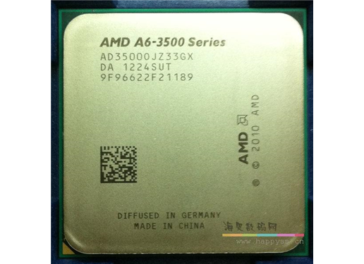 AMD A6-3500 APU